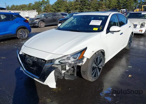 2022 Nissan Altima Sl Fwd z USA, uszkodzony, nr VIN 1N4BL4EVXNN322592